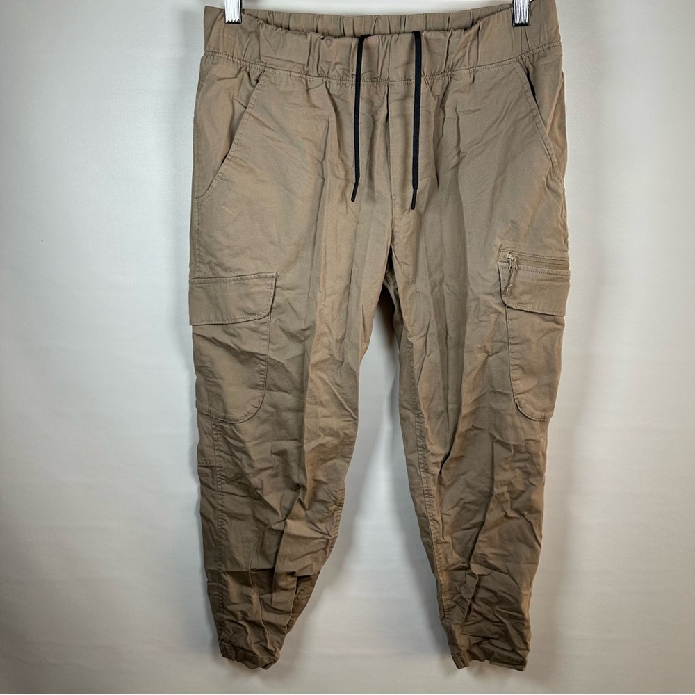 Casual Tan Cargo Pants